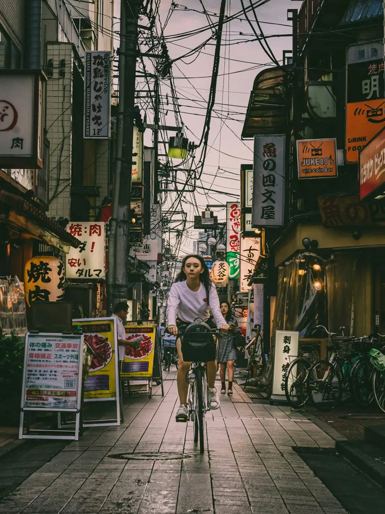 Mit dem Velo durch Japan